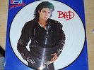 Bad - Michael Jackson Picture Disc Pepsi Promotion