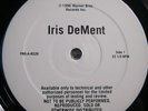Iris DeMent-The Way I Should-Rare Folk LP-Warner Bros.-Promo W/Insert-Near Mint