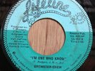 BREWSTER CREW Detroit 70s soul 45 I'm One Who Know/Outta My Life   Lifeline