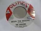 AVALONS Begin the Beguine 45 OLIMPIC columbus doo wop VG+ promo