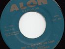 BENNY SPELLMAN -THIS IS FOR YOU MY LOVE - ALON - NORTHERN SOUL CLASSIC - RARE 45