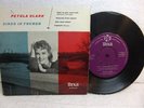 Petula Clark – Sings in French 1958 EP Pye NEP 24089
