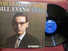 BILL EVANS TRIO   Portrait In Jazz   LP