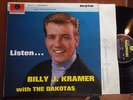 BILLY J. KRAMER with THE DAKOTAS  LISTEN ....... ex+ 1963 UK MONO VINYL LP