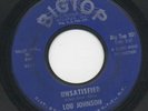Lou JOHNSON unsatisfied 45 classic NORTHERN SOUL mod POPCORN hear ??