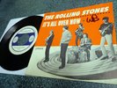 ROLLING STONES 1964 US PS 45 It's All Over Now / Good Times, Bad Times