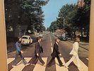 BEATLES ABBEY ROAD UK APPLE LP MISALIGNED APPLE 2/1 MINT