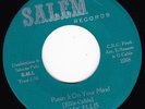 NORTHERN SOUL 45 RPM - JIMMY ELLIS on SALEM  RECORDS