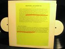 RARE 1969 TWO-LP ORIG = THE GREAT WHITE WONDER = BOB DYLAN + THE BAND = TMOQ 