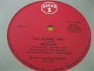 Rare Disco Boogie 12'' Wildlife on Disco - All in Good Time