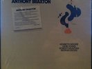 Anthony Braxton - for 4 Orchestras SEALED 3 LP box on Arista - quad comp