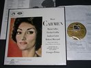 BIZET carmen CALLAS GEDDA PRETRE uk san 140-1-2 mint- 3lp