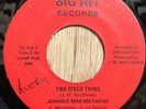 JOHNNIE MAE MATTHEWS Detroit northern soul 45 Two Sided Thing   Big Hit