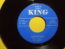 THE CHECKERS Flame In My Heart '52 ORIG KING 4558  Doo Wop 45 NICE