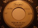 The Beatles  VJ 522 Promo From Me To You/Thank You Girl  G+