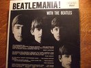 The Beatles  Beatlemania  With The Beatles original Canadian Mono from 1963