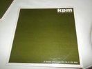 kpm Vinyl LP Record FRIENDS AND LOVERS KPM 1160 appealing themes for situations