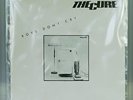 THE CURE. BOYS DON'T CRY. ORIGINAL 7 INCH SPANISH PRESSING, VERY RARE.