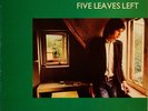 NICK DRAKE - Five leaves left LP Island records ILPS-9105 UK 