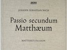 ARCHIV ED.1 BACH MATTHEW MATTHAUS PASSION KARL RICHTER 4 LP SAPM 198 009/12 NM