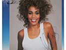 WHITNEY HOUSTON - SIGNED BY ARTIST  VINYL LP (SLEEVE ONLY) 100% ORIGINAL