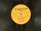 The Shells-Baby Oh Baby/Angel Eyes-Johnson 104-RARE 78 RPM DOO WOP