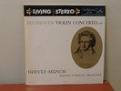 AUDIOPHILE RCA VICTOR LIVING STEREO SHADED DOG BEETHOVEN VIOL CONC IN D HEIFETZ
