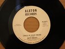 BETTY WRIGHT Circle Of Heart Beaks BEST GIRLS Northern Dancer 45 on ALSTON 4573