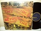 AC DC TNT LP ,RARE SECOND PRESSING BLUE LABEL AUSSIE RECORD BON SCOTT OZ  AC/DC