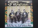 STRING RAGTIME To Do This You Got To Know How LP Yazoo L-1045 Robert ARMSTRONG