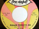 DU-ETTES: Please Forgive Me 45 (co) Soul