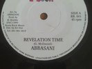 ABBASANI - REVELATION TIME - ROOTS ROCK LABEL - SHAKA KILLER