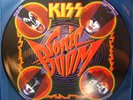KISS -REISSUE SONIC BOOM PICTURE DISC-1LP-ULTRALIMITED EDITION- MINT