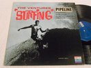 THE VENTURES Surfing '63 DOLTON ORIG 1st PRESS STEREO SURF GUITAR LP EXCELLENT