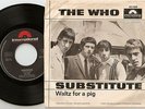 THE WHO SUBSTITUTE GERMAN PS+45 1966 MOD FREAKBEAT HIGH NUMBERS