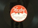 The El Dorados-Now That You've Gone/Rock N Roll's For Me-Vee-Jay 180-78 RPM DJ