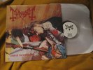 MAYHEM dawn ofthe black heart CLEAR VINYL LP burzum emperor satyricon darkthrone