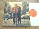 THE FREEWHEELIN' BOB DYLAN LP UK 1st MONO Textured Label Flipback Slv Psych Folk