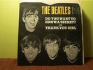 Beatles-PS&45-Do You Want To Know A Secret/Thank You Girl--1964 VJ-587