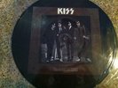 Kiss Dressed to Kill Picture Disc Stemra NBLP 7016 1975 Aucoin Record Lp Album