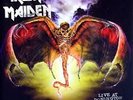 IRON MAIDEN - Live At Donington 3LP - Rare uncut version