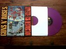 GUNS N' ROSES - APPETITE FOR DESTRUCTION - RARE REPRESS ON PURPLE VINYL -MINT