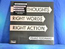 Franz Ferdinand -Right Thoughts, Right Words, Right Action, LP, 180g,MP3,neu/OVP
