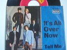 The Rolling Stones - It´s All Over Now - Tell Me - Decca DL 25144