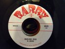 Scarce Rockabilly (Instr) 45, Al Bruno, Midnite Creep, Barry 3052, 1961, VG+
