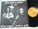 ALICE COOPER / JETHRO TULL - Alice 'n' Ian 9-71 (Very Rare CBM LP) Live not TMOQ