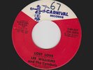 Lee Williams & The Cymbals 