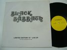 BLACK SABBATH- Limited Edition 12