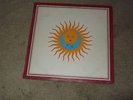 KING CRIMSON 1973 LARKS  TONGUE IN ASPIC PINK RIM ISLAND ILPS 9230