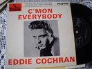 EDDIE COCHRAN - C'MON EVERYBODY  - UK LIBERTY EP